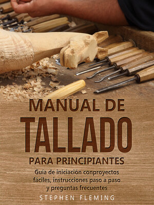 cover image of Manual de tallado para principiantes